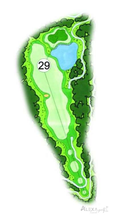 Hole 29 — Original Sueno Dunes planner
