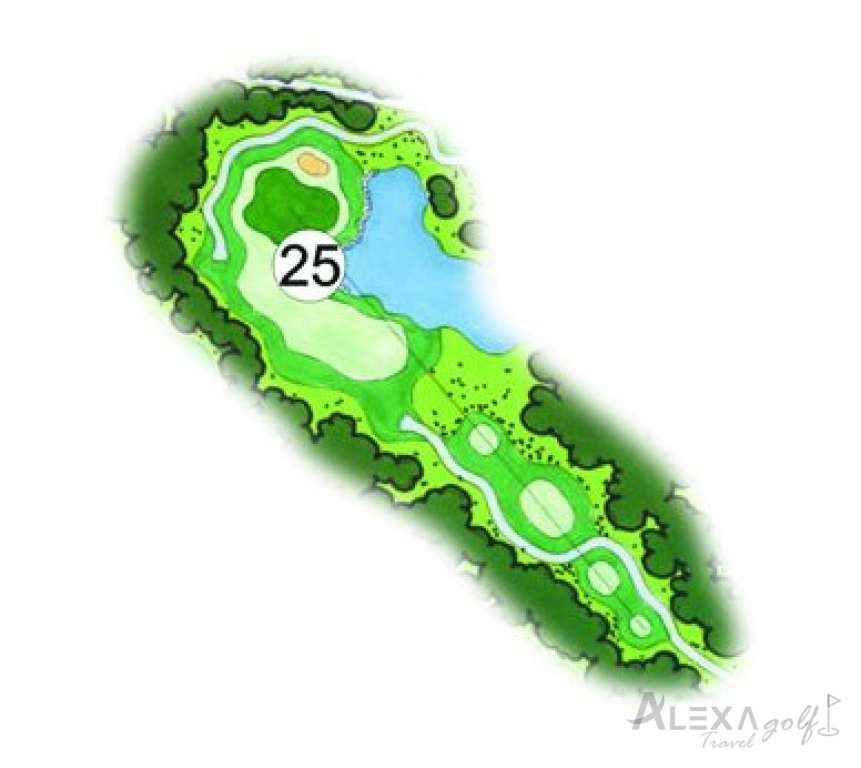 Hole 25 — Original Sueno Dunes planner