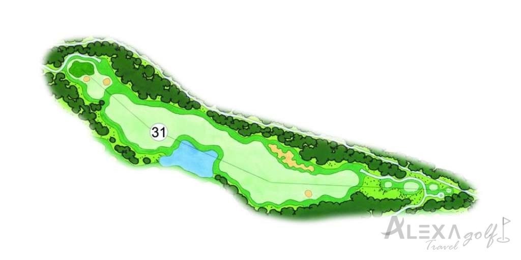 Hole 31 — Original Sueno Dunes planner