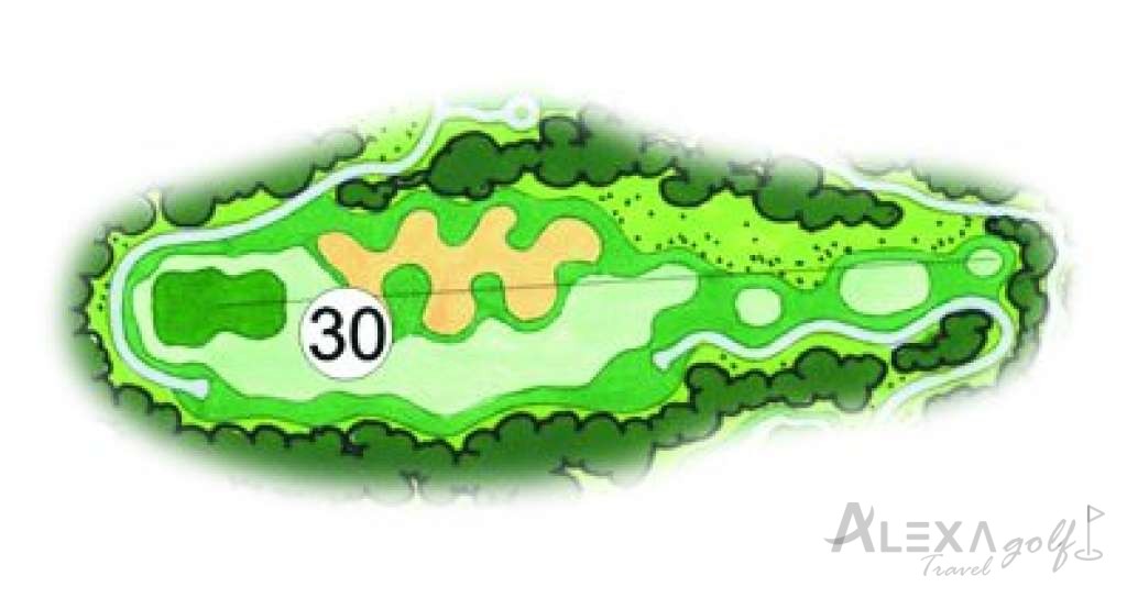Hole 30 — Original Sueno Dunes planner