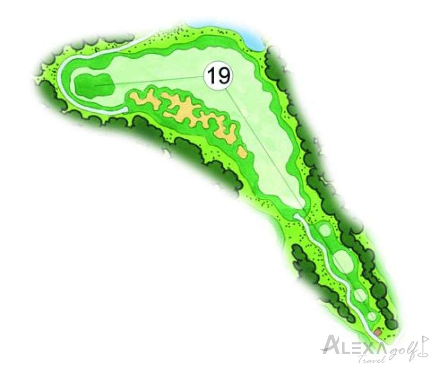 Hole 19 — Original Sueno Dunes planner