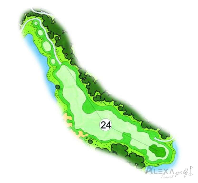 Hole 24 — Original Sueno Dunes planner