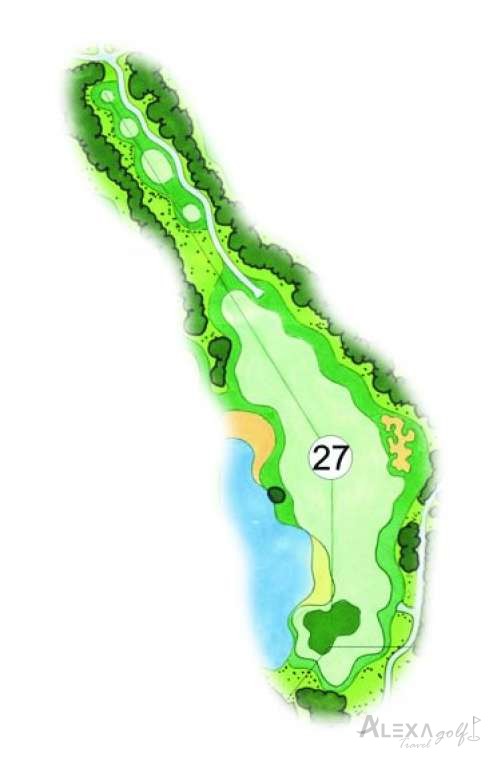 Hole 27 — Original Sueno Dunes planner