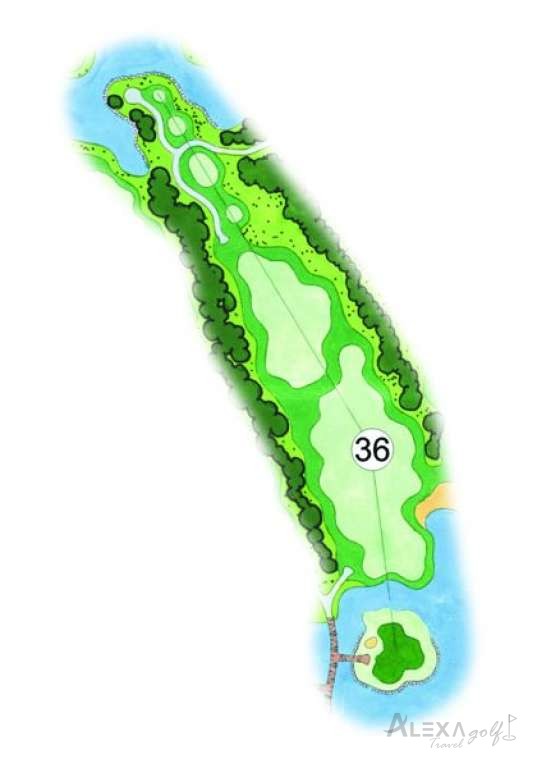 Hole 36 — Original Sueno Dunes planner