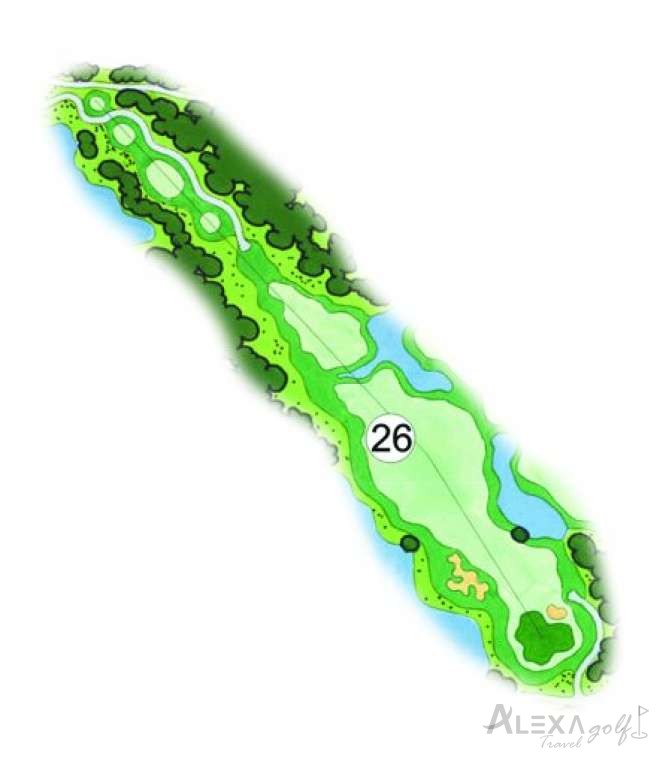 Hole 26 — Original Sueno Dunes planner