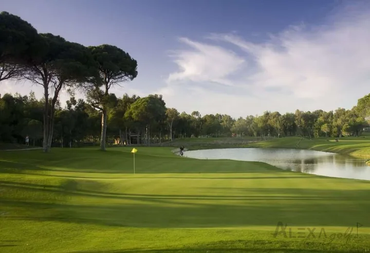 Carya Golf Club fairway in Belek