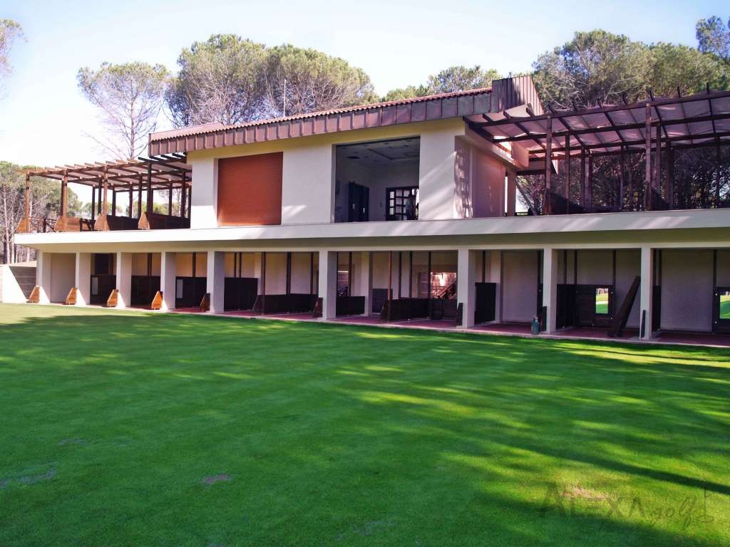 Fairway and green at Carya Golf Club