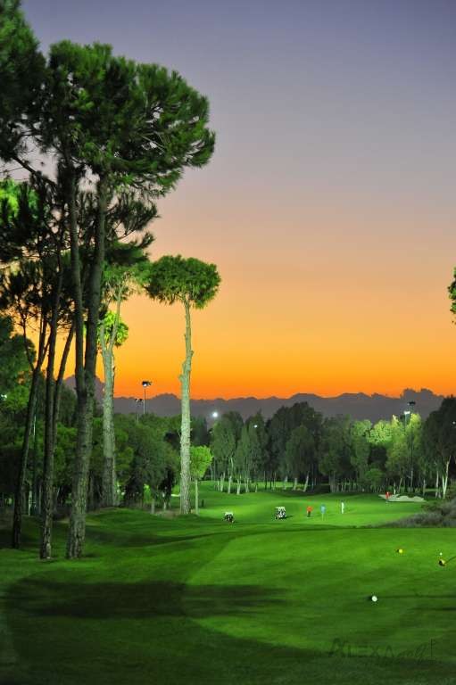 Golf landscape at Carya Golf Club