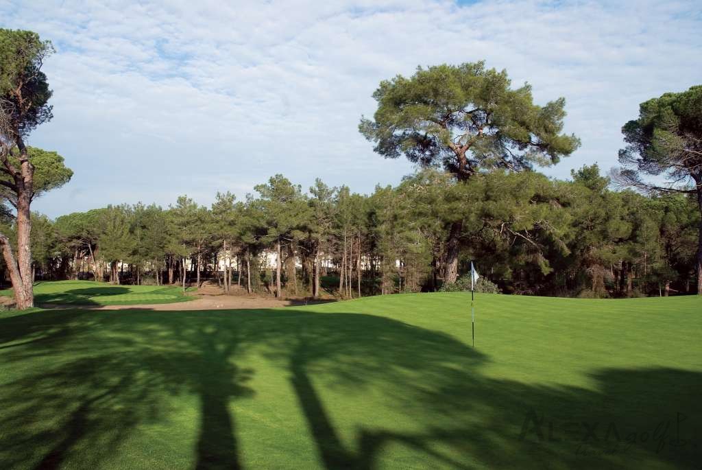 Course view at Cornelia Faldo Course in Antalya