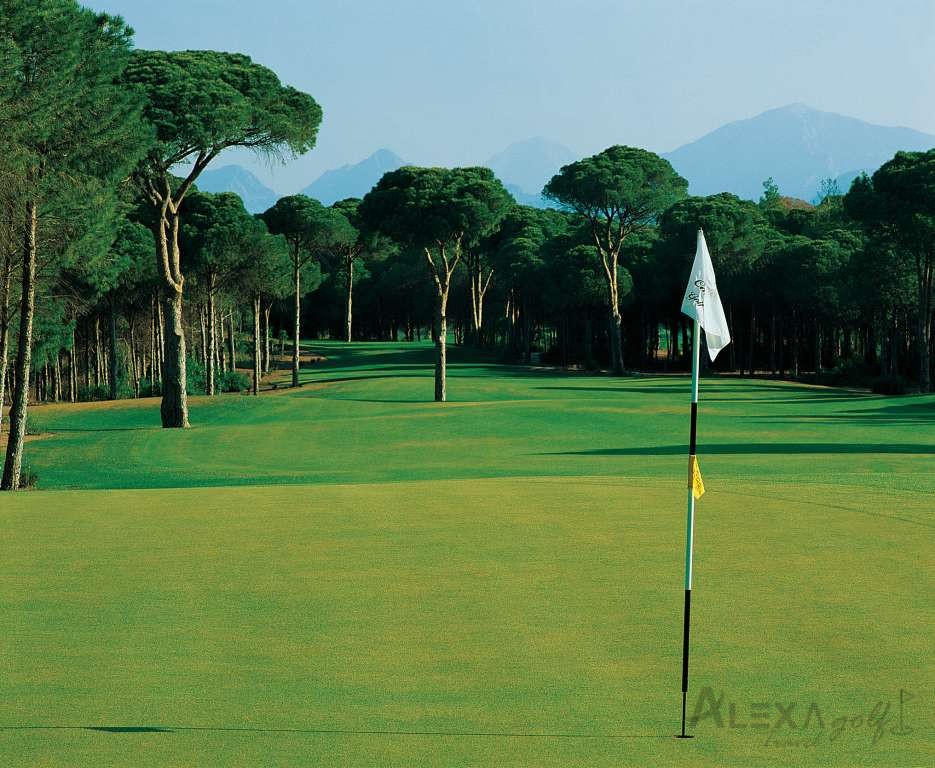 Golf landscape at Cornelia Faldo Course