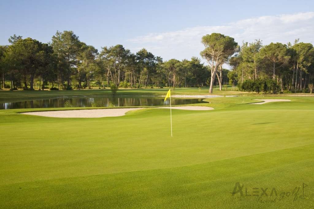Course view at Gloria New Course in Antalya