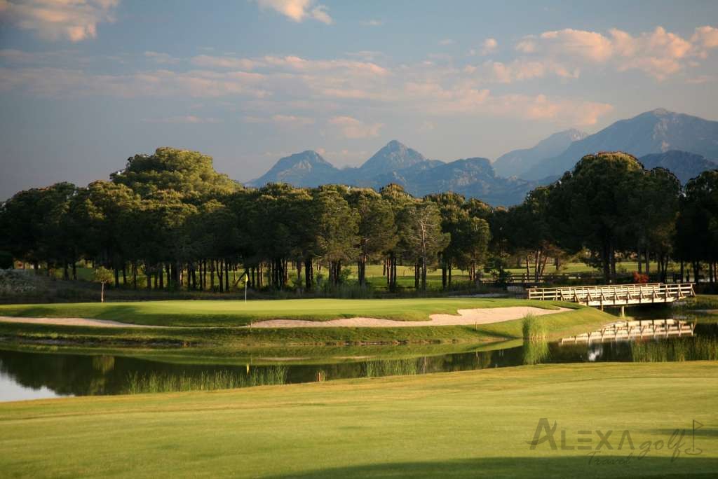 Golf landscape at Gloria New Course