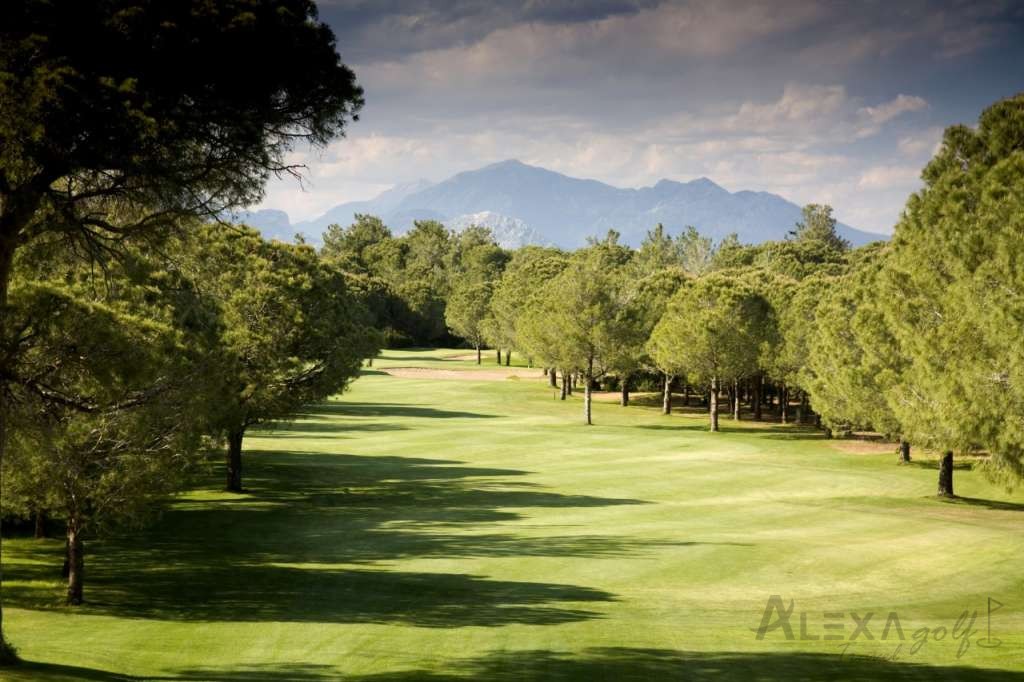 Course view at Gloria Old Course in Antalya