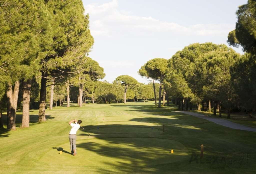 Fairway and green at Gloria Old Course
