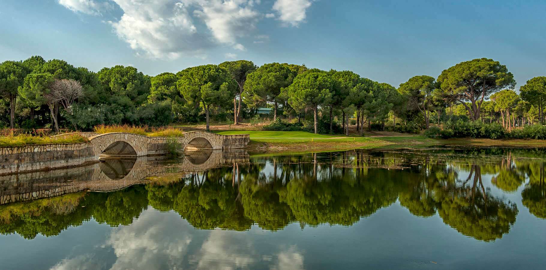 Course view at Gloria Verde Course in Antalya