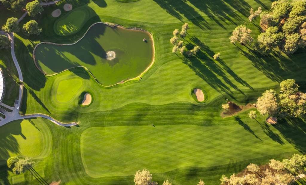Fairway and green at Kaya Palazzo Golf Club