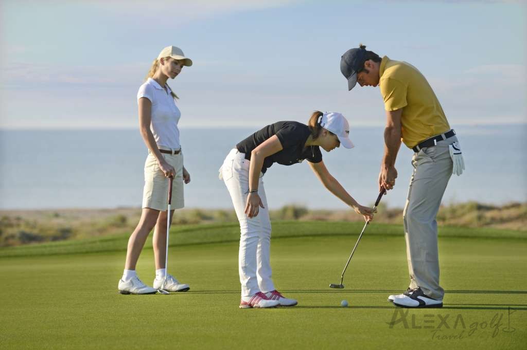 Fairway and green at Lykia Links Antalya