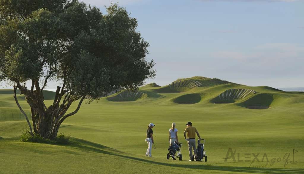 Golf landscape at Lykia Links Antalya
