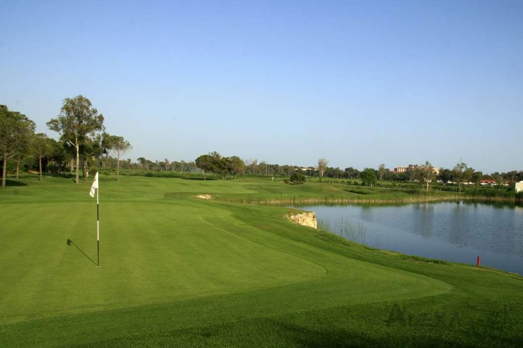 Course view at PGA Sultan Course in Antalya