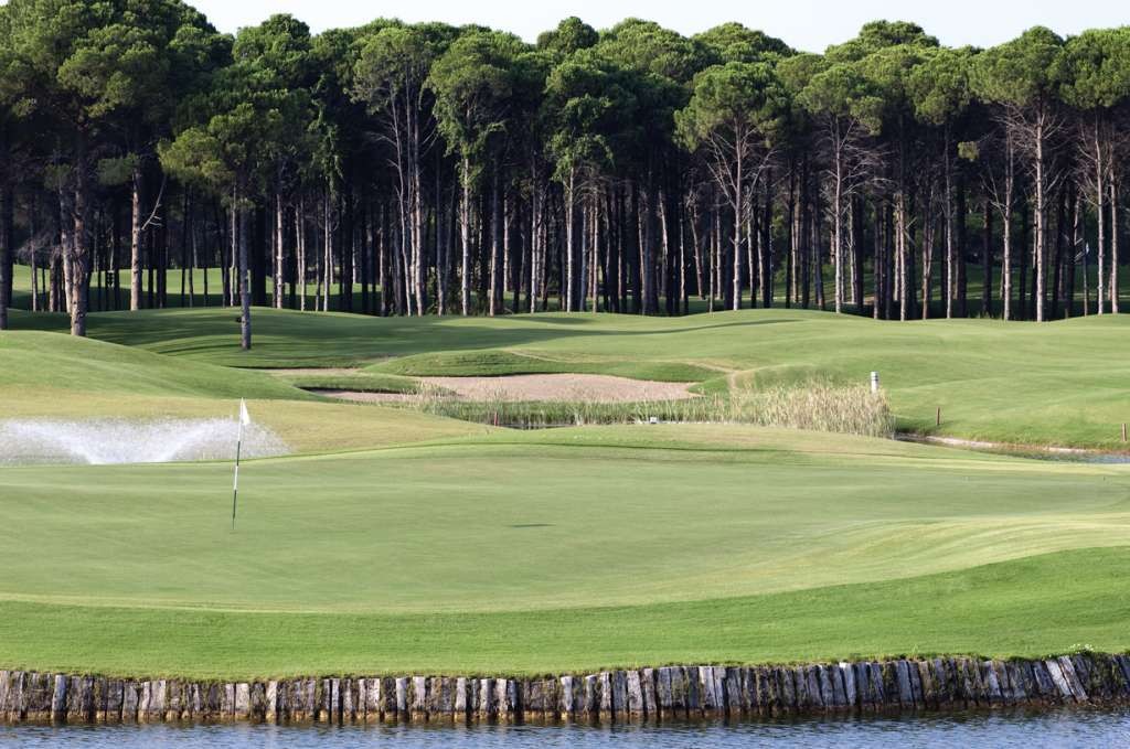 Course view at Sueno The Dunes Course in Antalya