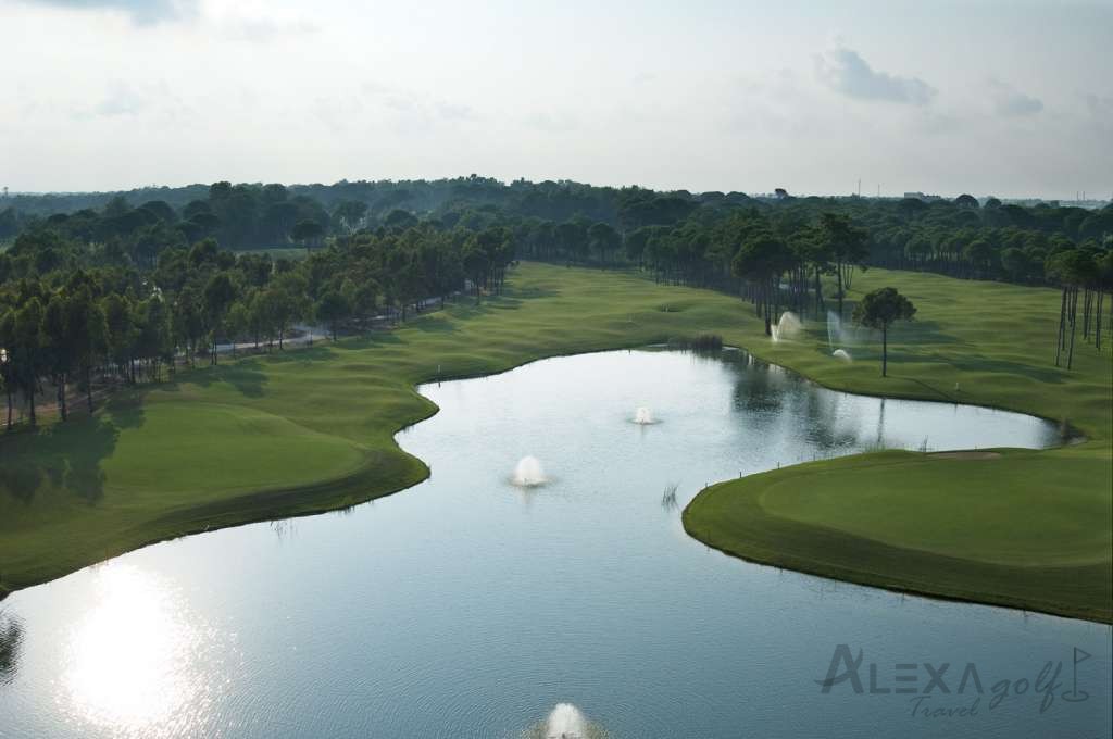 Golf landscape at Sueno The Dunes Course
