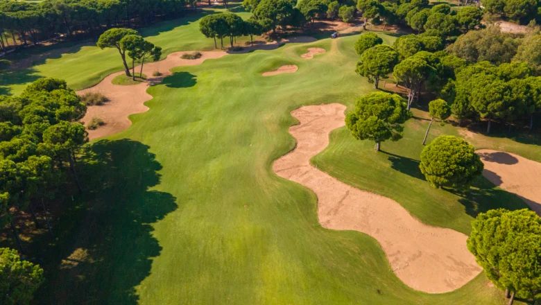 Course view at Sueno The Pines Course in Antalya
