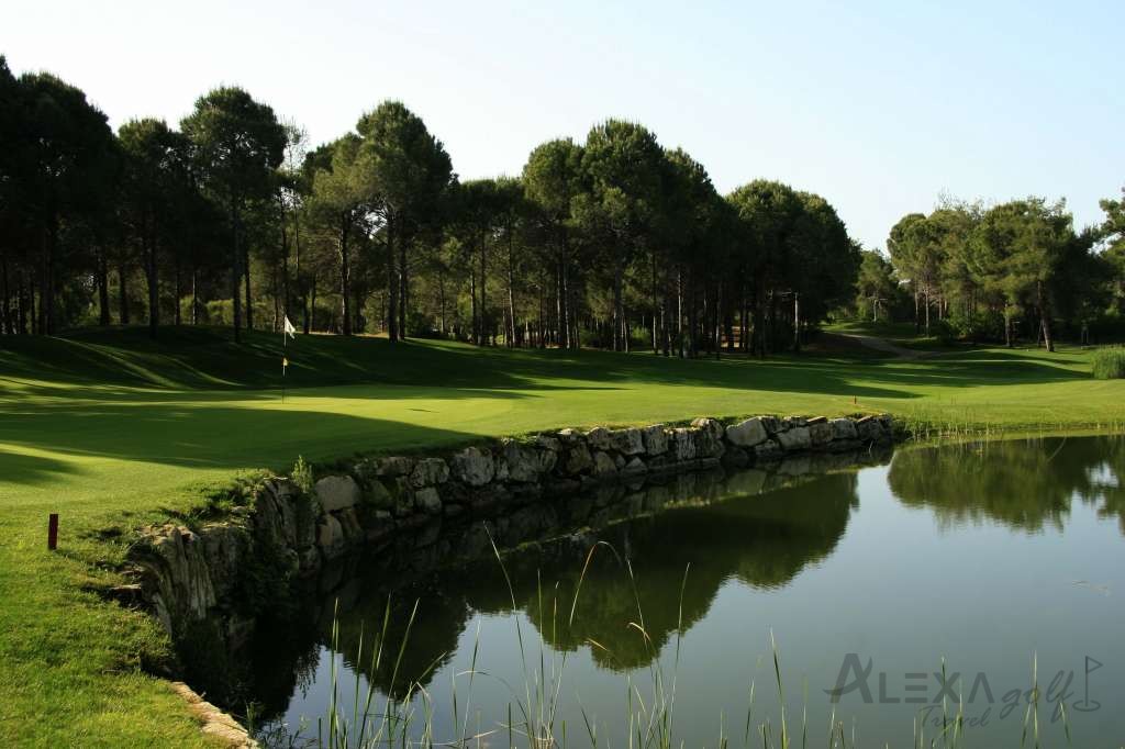 Course view at The Pasha Course in Antalya