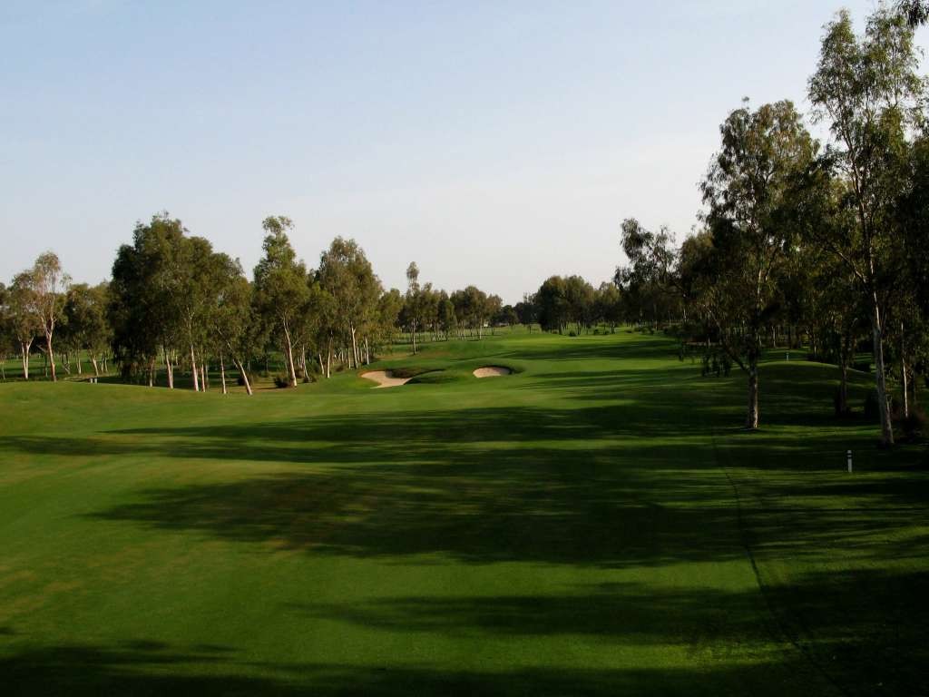 Golf landscape at The Pasha Course
