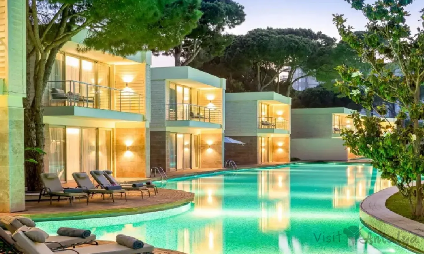 Club Privé by Rixos Belek villas and pool