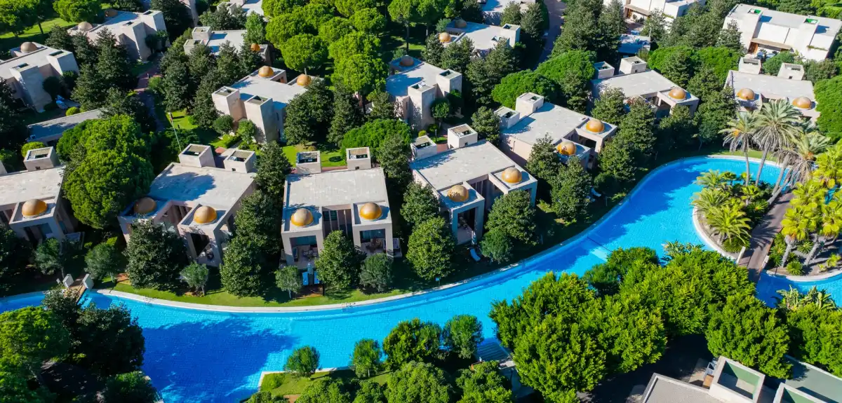 Gloria Serenity Resort golf package