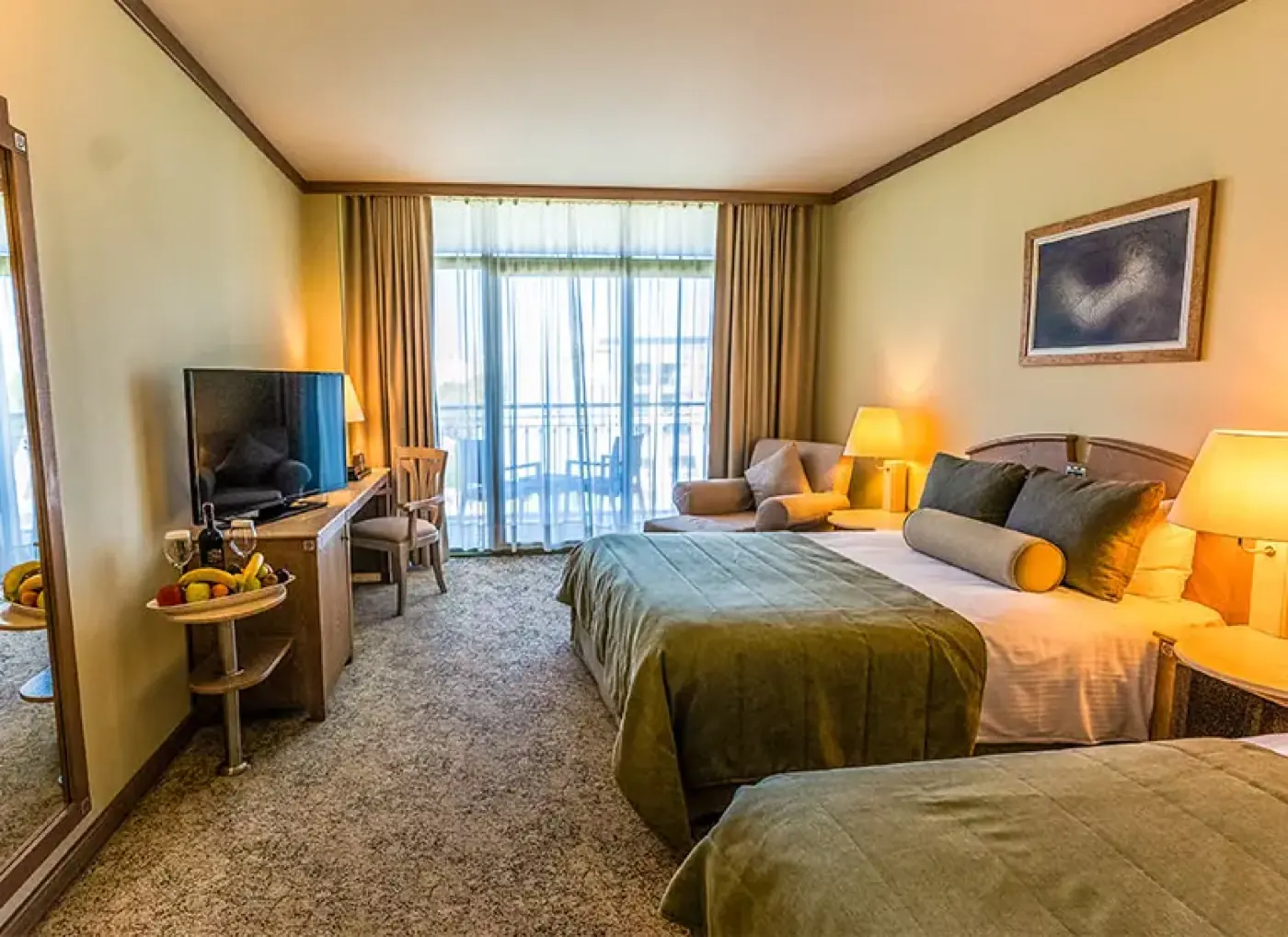 Standard garden room at Gloria Verde Resort