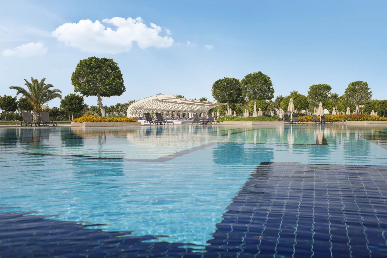 Main outdoor pool at Hilton Dalaman Sarıgerme Resort & Golf