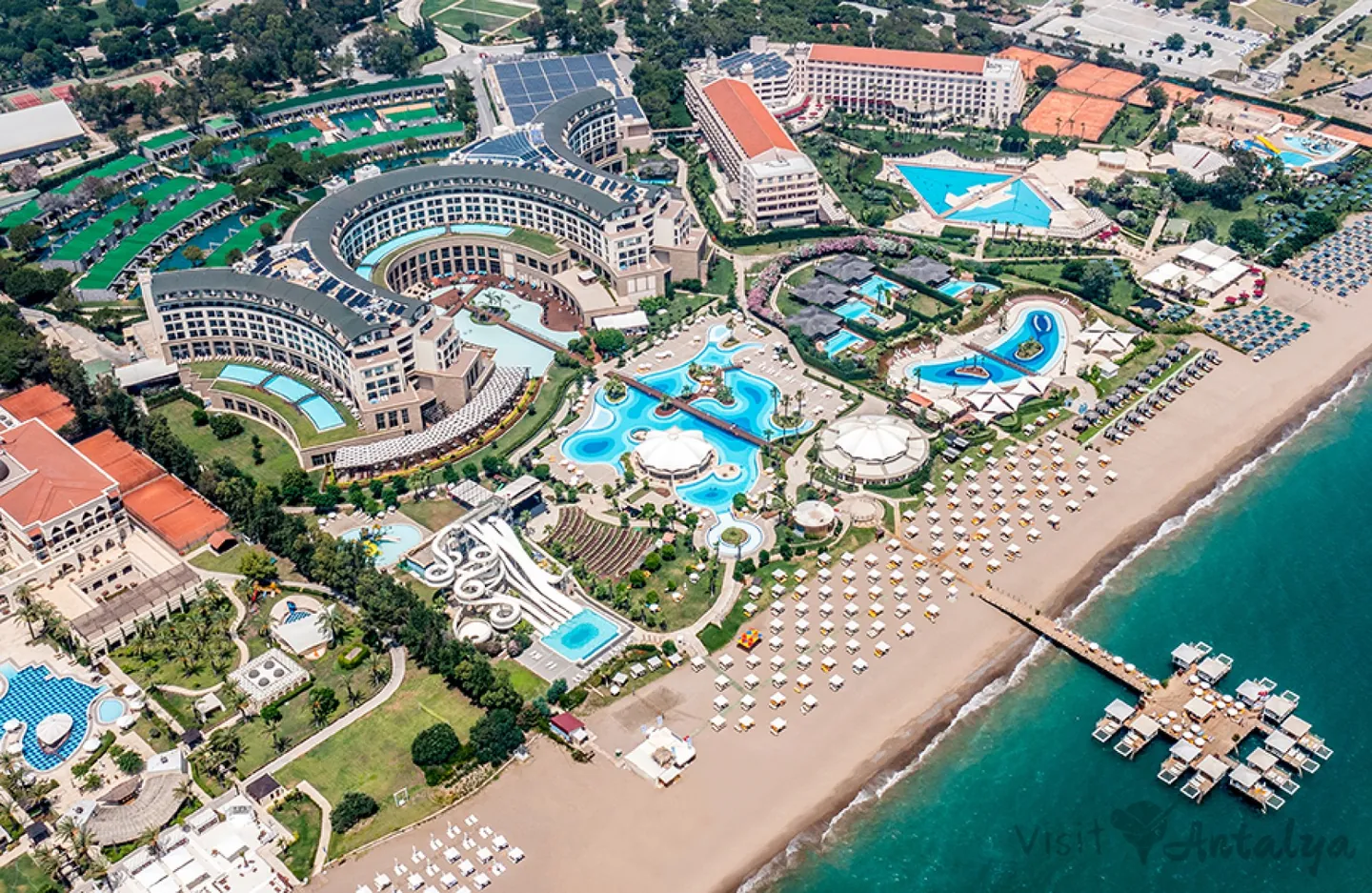 Kaya Palazzo Golf Resort, 6 Nights and 4 Rounds