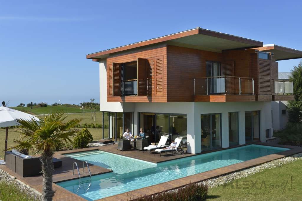 Golf villa with private pool at LykiaWorld Antalya