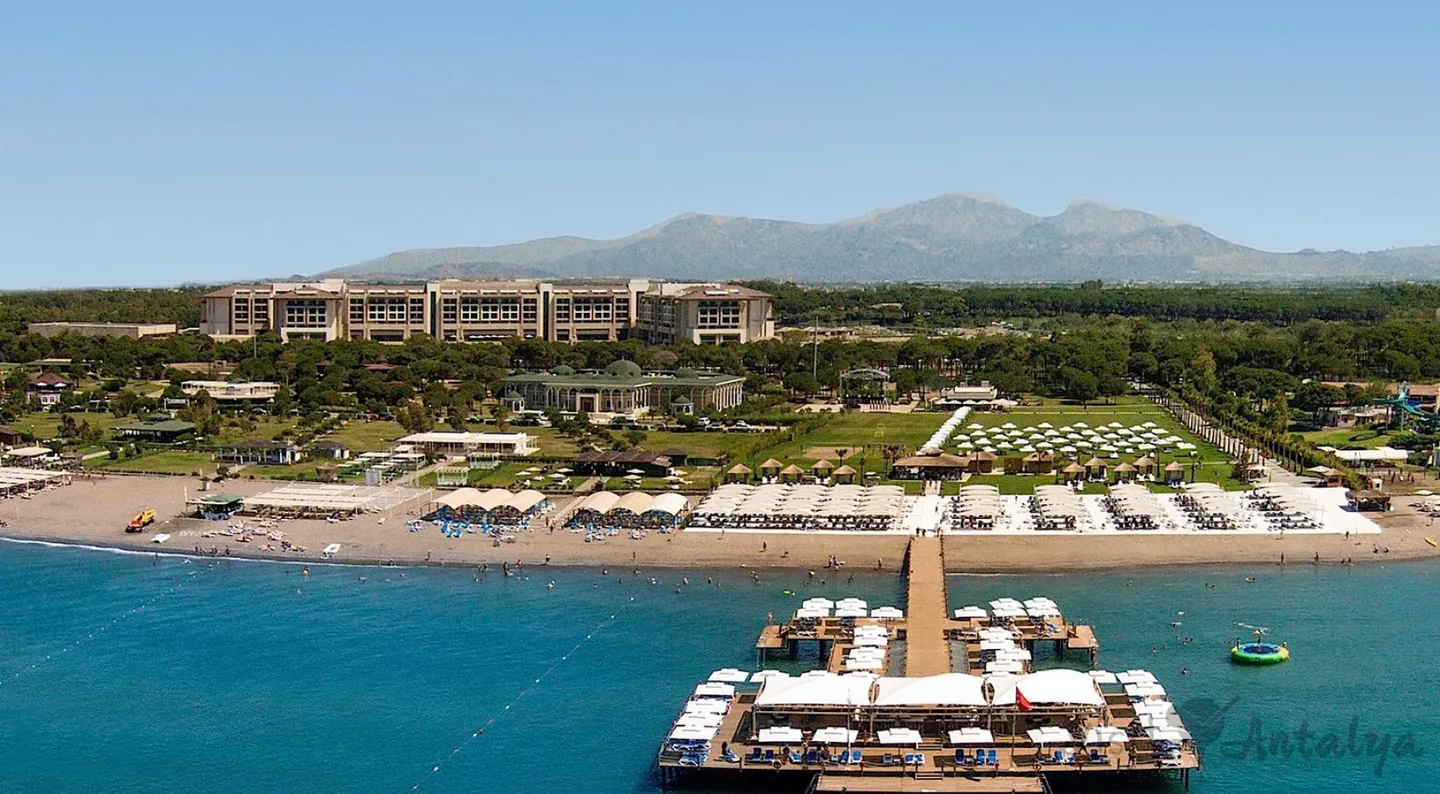 Regnum Carya resort beside Carya Golf Club