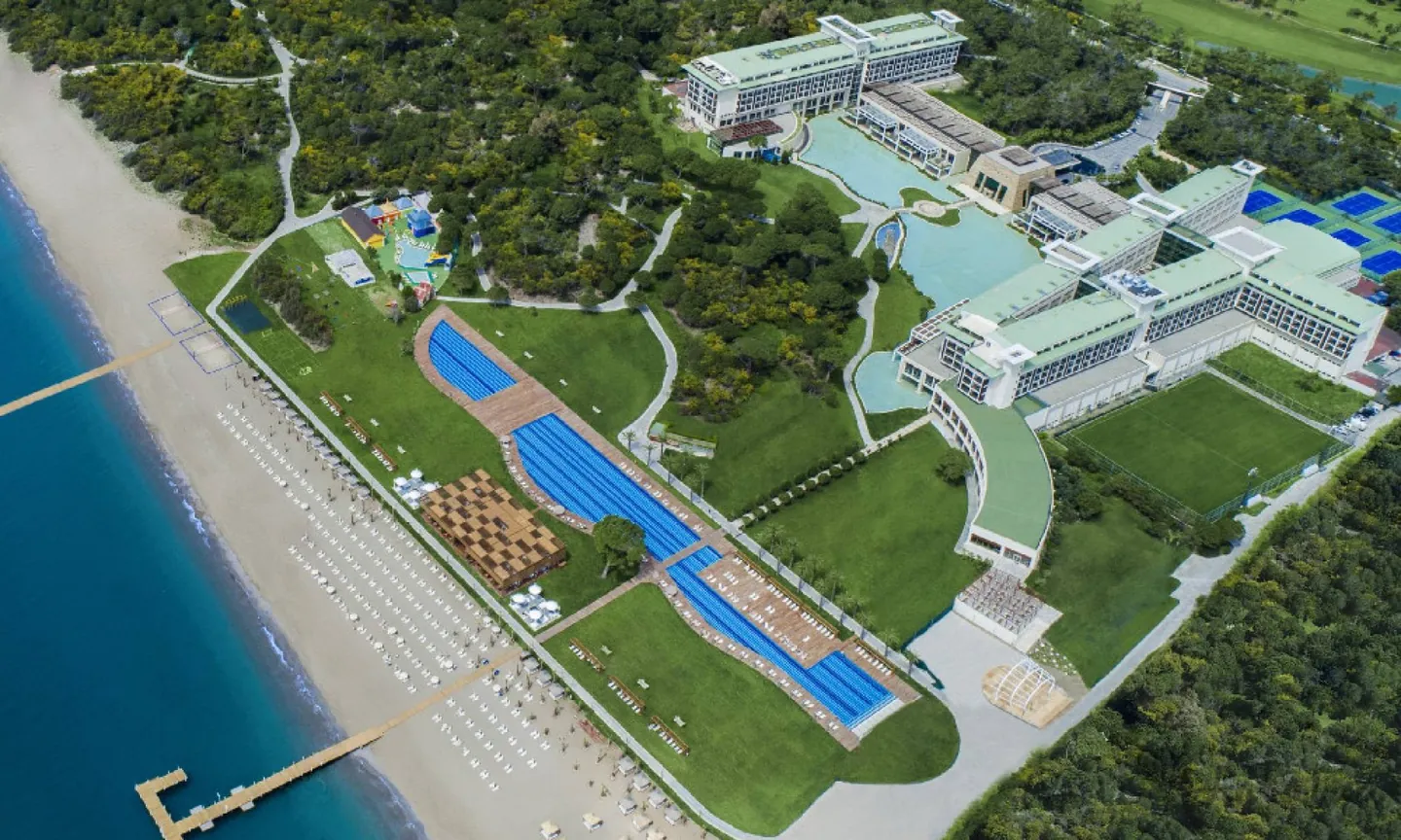 Rixos Premium Belek beachfront resort