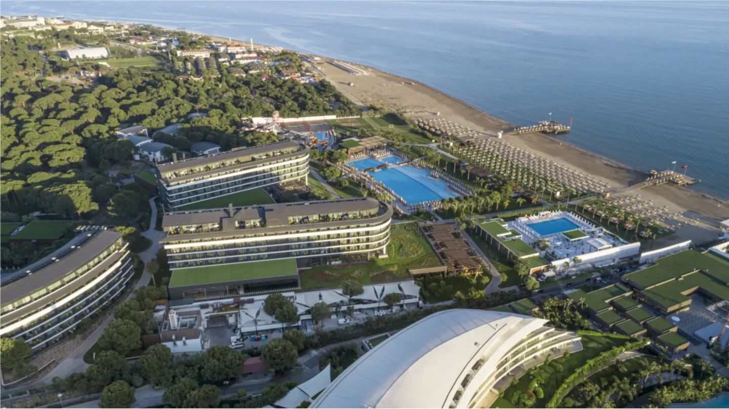 Voyage Belek Golf and Spa on the Mediterranean coast